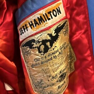 Autographed Jeff Hamilton jacket